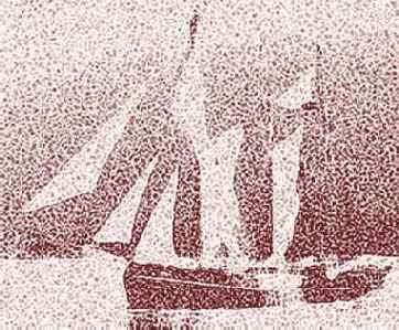 ������� Stamp Torn Edges Reticulation Photocopy